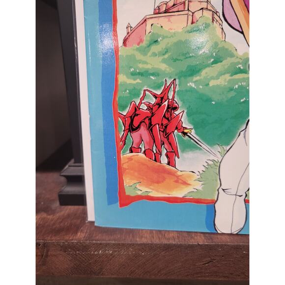 Ganbear's Fantastic Panic #6 1994 Anime Manga High Grade Low Print Run Comicbook - Picture 5 of 6